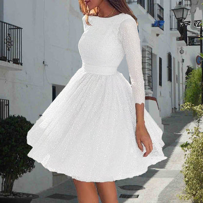 Elegantes Damenkleid Plus-Size