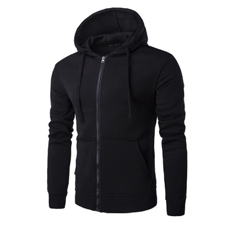 Damen Kapuzensweatjacke Fleece-Innenfutter Bequemer Schnitt