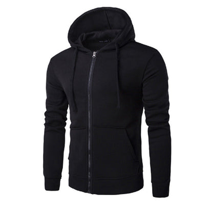 Damen Kapuzensweatjacke Fleece-Innenfutter Bequemer Schnitt