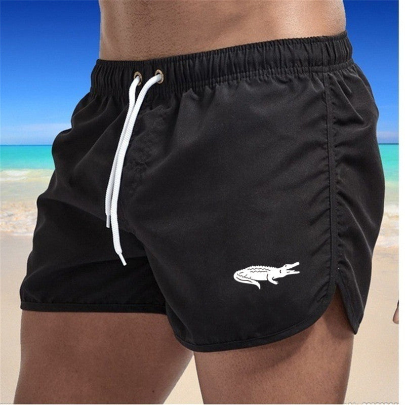 Damen Sportshorts Mehrfarbig Strandshorts