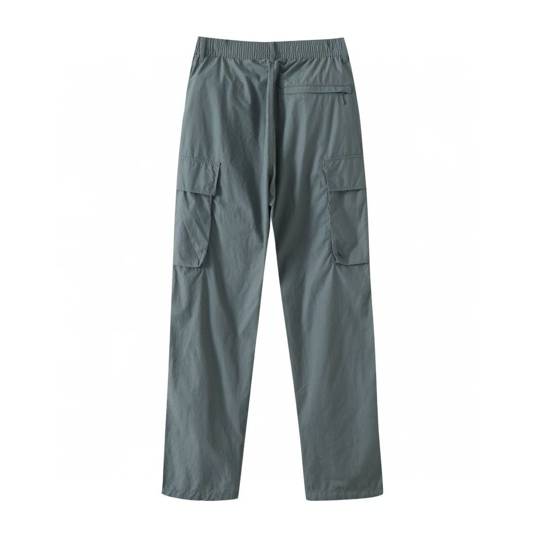 Damen Cargo-Hose Funktionale Beinigung Eveloria