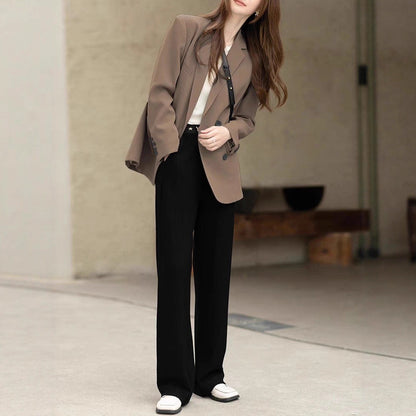 Eveloria Damen Oversize Blazer Elegant