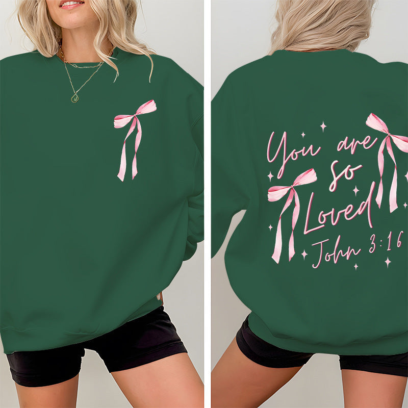 Damen Sweatshirt Einzigartiger Aufdruck Verspielt Grau Eveloria