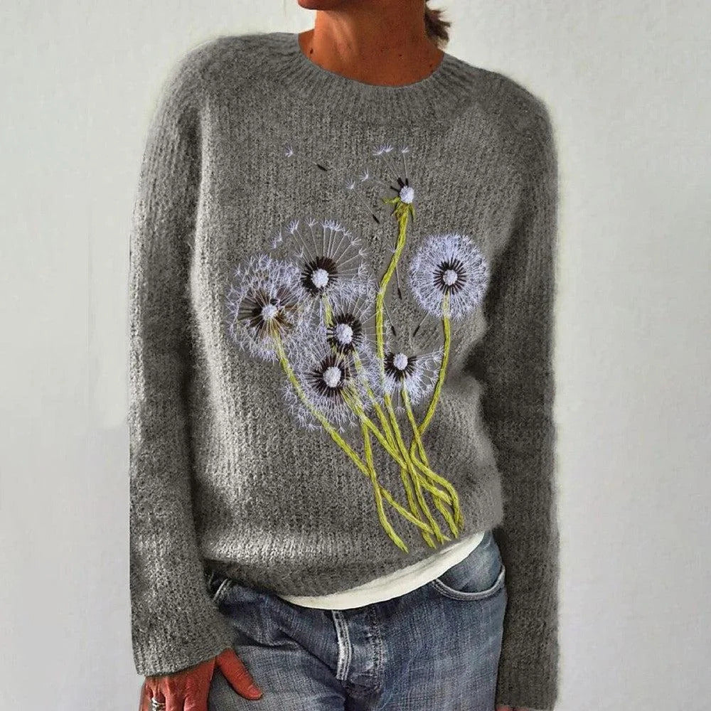 Damen Pullover Festlich Motiv Eveloria - Eveloria