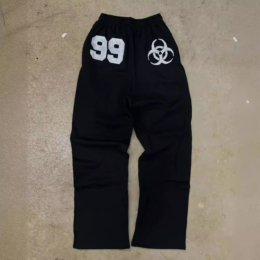 Damen Sweathose Biohazard-Design Baumwolle