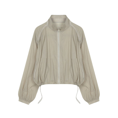 Damen leichte Windbreaker-Jacke Eveloria