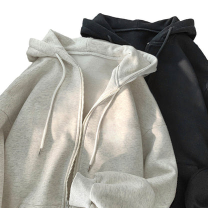 Damen Sweatjacke Kapuzenjacke Ergonomisch Reißverschluss