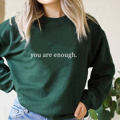 Damen Sweatshirt Inspirierendes Motiv Gemütlicher Schnitt Eveloria