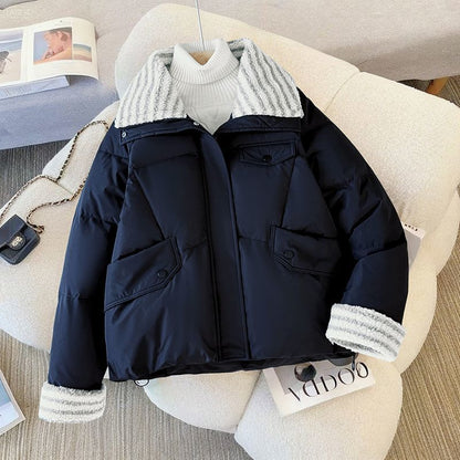 Damen Kurzjacke Winter Eveloria