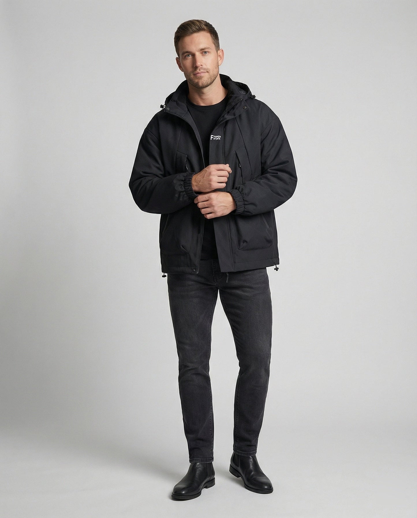 Fleece Winterjacke Damen Herren Wärme Isolierung