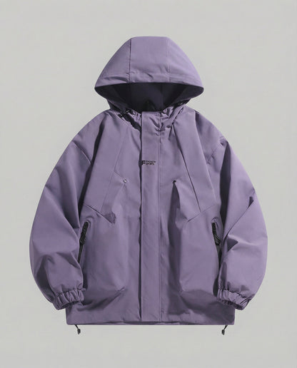 Fleece Winterjacke Damen Herren Wärme Isolierung