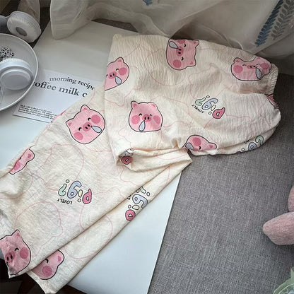 Damen Schlafanzug Verspielt Design Eveloria - Eveloria
