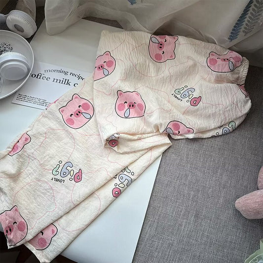 Damen Schlafanzug Verspielt Design Eveloria - Eveloria