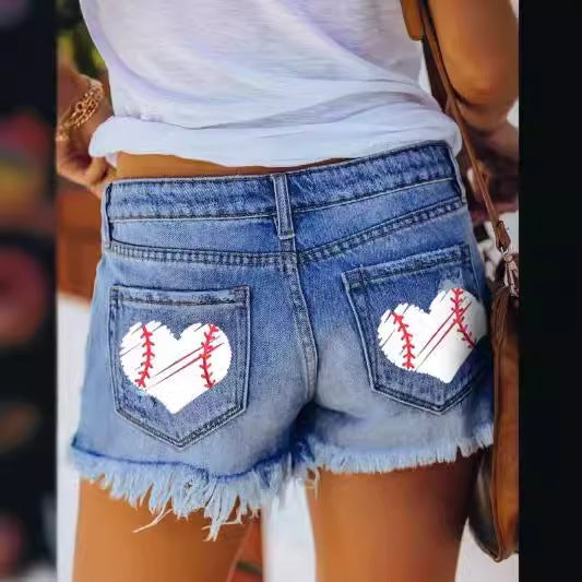 Damen Destroyed Denim Shorts Eveloria wird zu:
Eveloria Damen