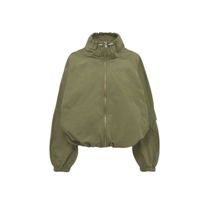 Damen Windjacke Leicht Voluminöse Ärmel Eveloria