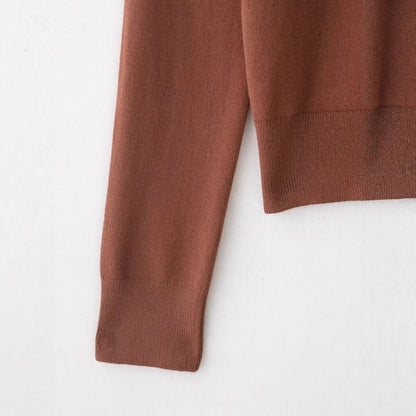 Damen Strickcardigan mit Perlenverzierung Elegantes Design