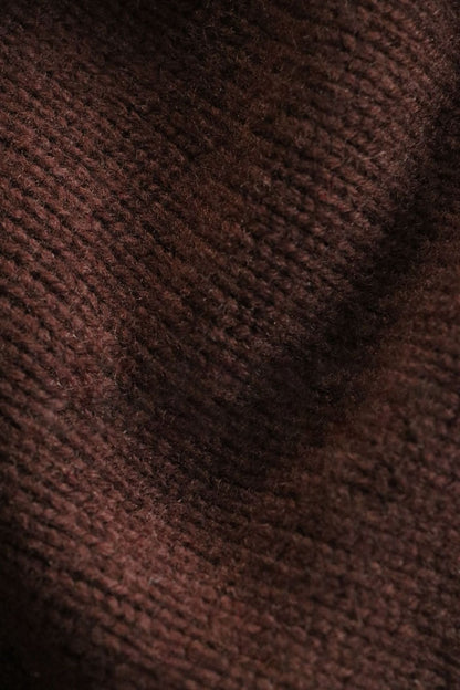 Damen Strickpullover Langärmlig Höher Kragen Eveloria