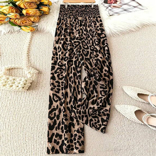 Damen Leggings Animalprint Leicht Eveloria - Eveloria