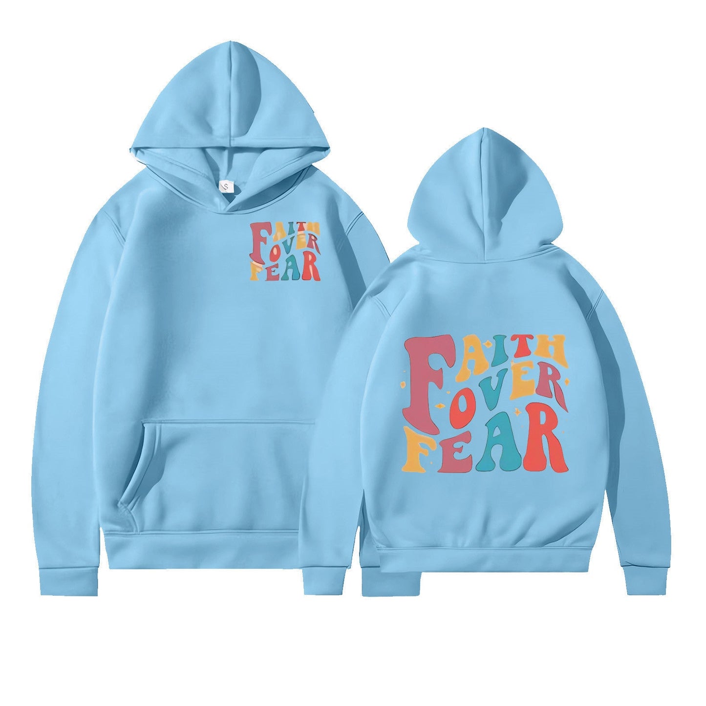 Damen Hoodie Eveloria Grafik Druck
