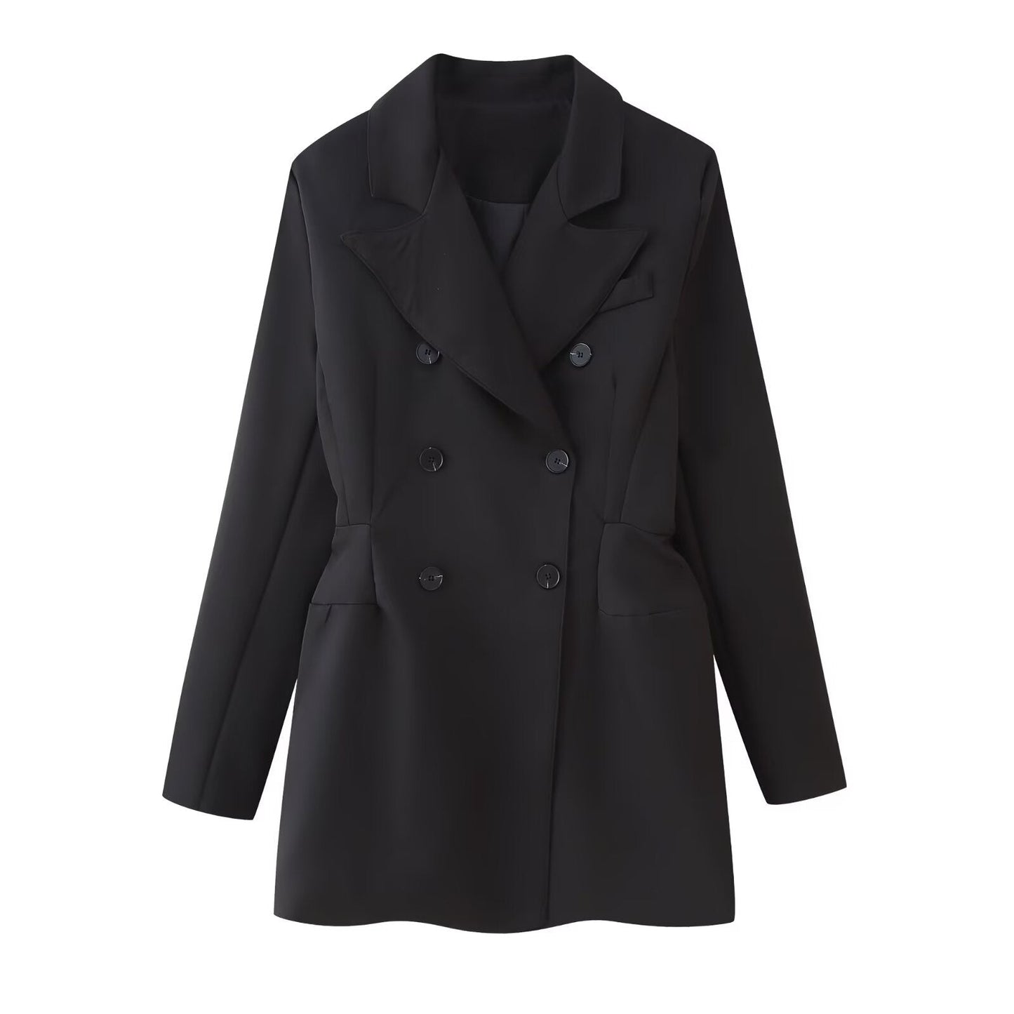 Damen Blazerjacke Slim Fit Eveloria