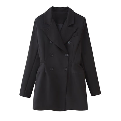 Damen Blazerjacke Slim Fit Eveloria