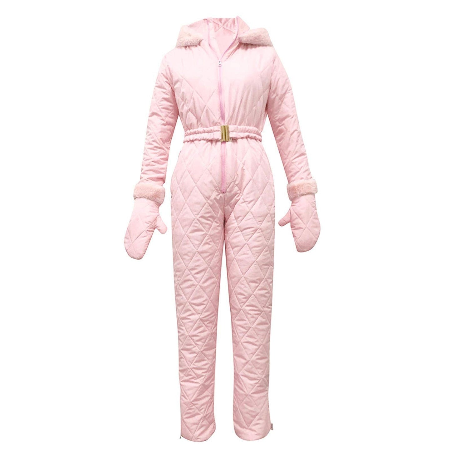 Eveloria Damen Ski-Overall Warm