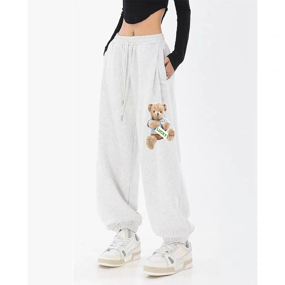 Damen Teddyhose Freizeit Hose Eveloria