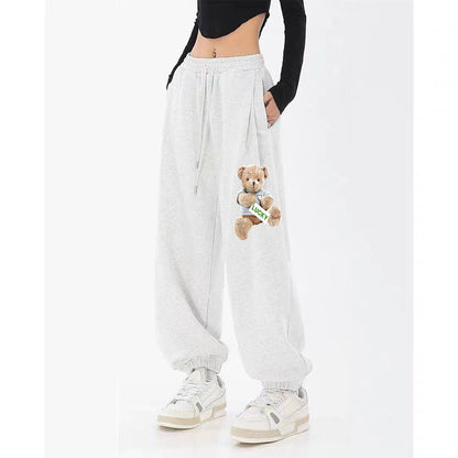 Damen Teddyhose Freizeit Hose Eveloria