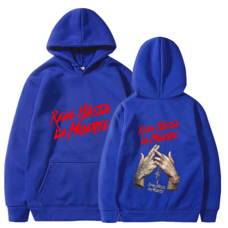 Damen Kapuzensweater Urbaner Stil mit Schriftzug