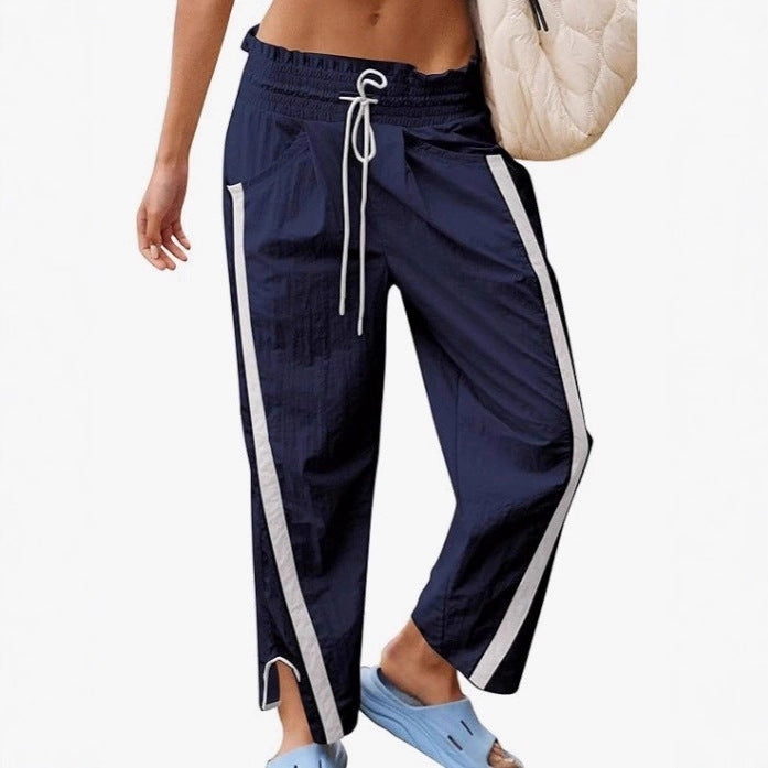 Damen Sportliche Freizeithosen Eveloria Stretchhose