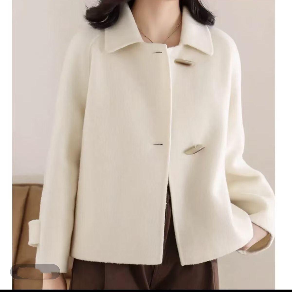 Damen Strickjacke Kuschelig Mit Knöpfen Grau Eveloria