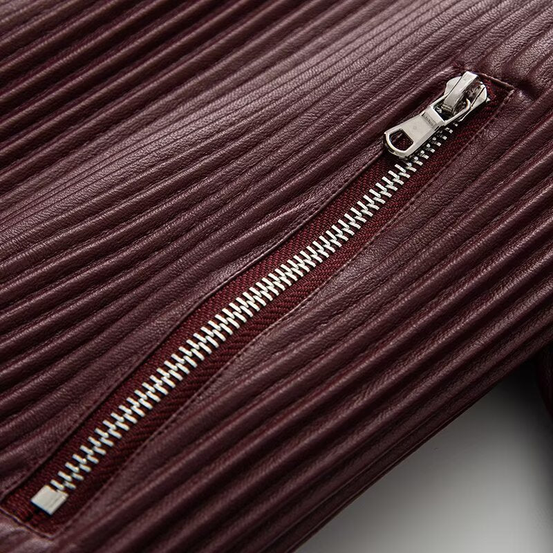 Damen Übergangsjacke Rippstruktur Praktische Taschen Eveloria