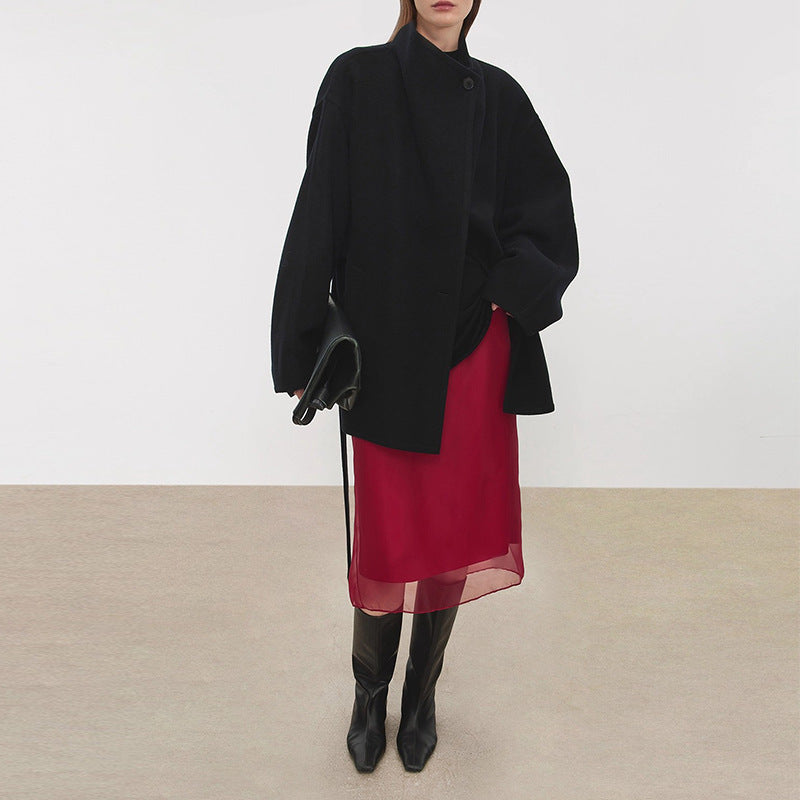 Damen oversized Wolljacke Eveloria