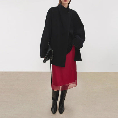 Damen oversized Wolljacke Eveloria