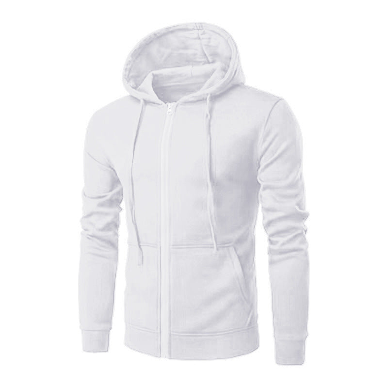 Damen Kapuzensweatjacke Fleece-Innenfutter Bequemer Schnitt