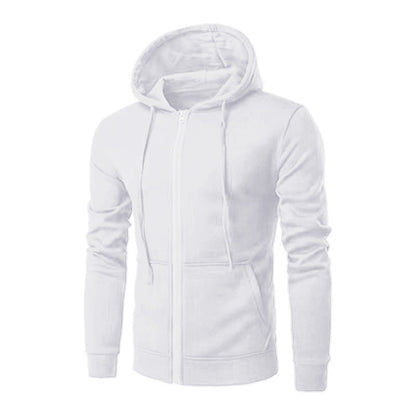 Damen Kapuzensweatjacke Fleece-Innenfutter Bequemer Schnitt