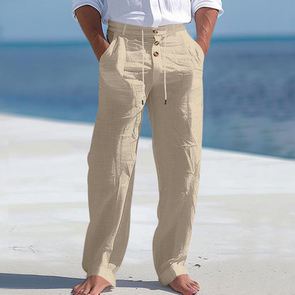 Herrenhose Hochbund Bequem Mit Taschen