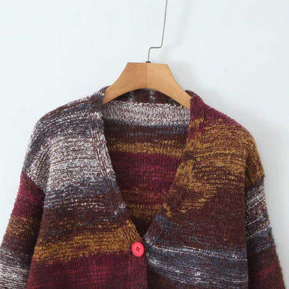 Damen Strickcardigan Langärmlig mit Fransen Eveloria
