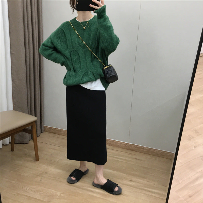 Damen Langarmshirt Rundhals Atmungsaktives Material Weiß
