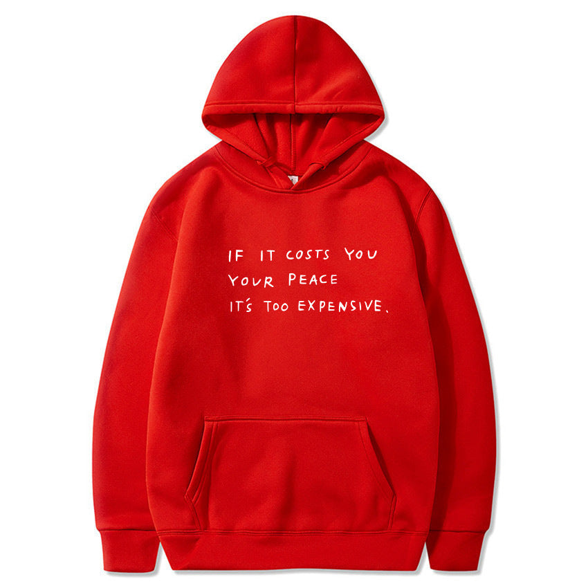 Damen Hoodie Eveloria Motivdruck