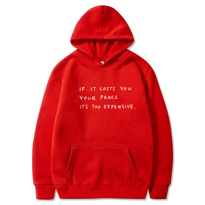 Damen Hoodie Eveloria Motivdruck