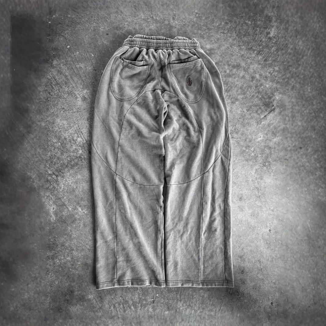Damenhose Elastischer Bund Voluminöse Taschen Eveloria