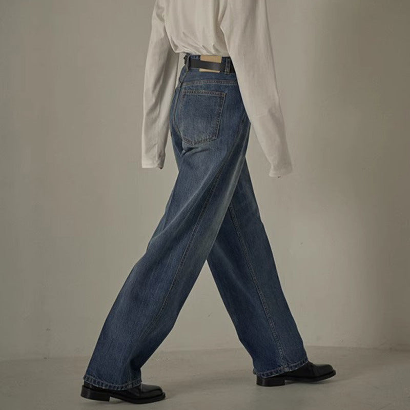 Damen Jeans Oberschenkelweite Eveloria