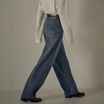 Damen Jeans Oberschenkelweite Eveloria