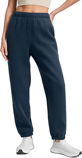 Damen Sweatpants Elastischer Bund Eveloria
