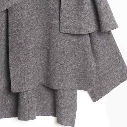 Damen Wickeljacke Eveloria Elegantes Design