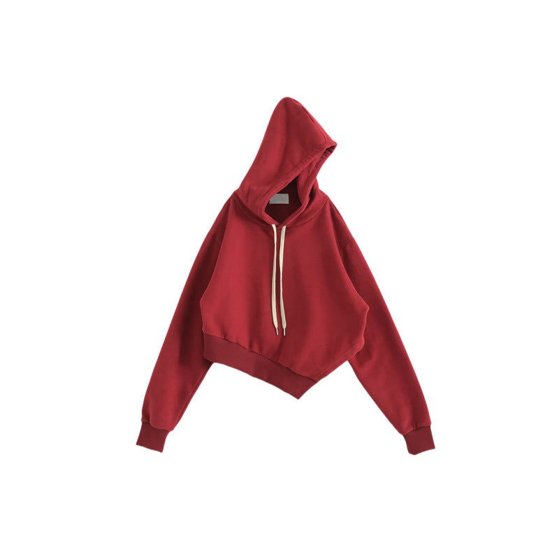 Damen Kapuzenpullover Oversized Schnitt Eveloria