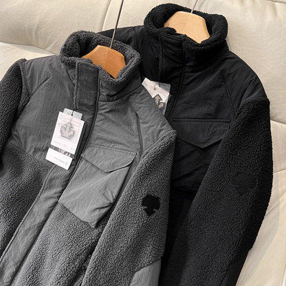 Damen Funktionsjacke Hochschließend Praktische Taschen Eveloria