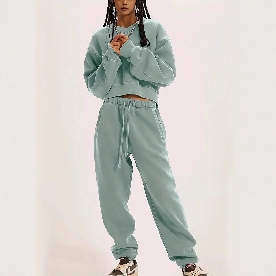 Damen Oversized Sweatshirt Bequem Eveloria