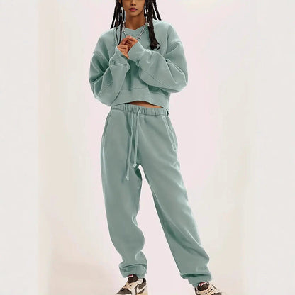 Damen Oversized Sweatshirt Bequem Eveloria